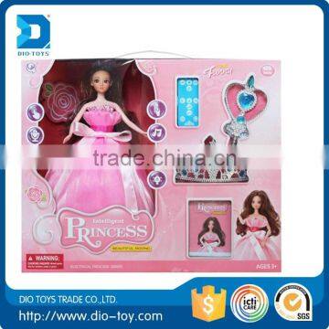 2015 hot selling item best selling toy dancing small plastic doll with CE certificates