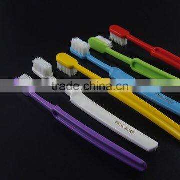 Customized Logo Design Professional Oral Cleaning Master Hot FDA Approval Wholesale Plastic Toothbrush photo-2