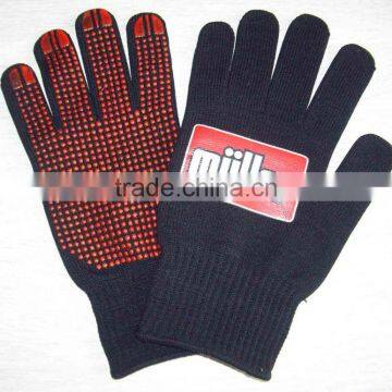 100% polyester glove for give away