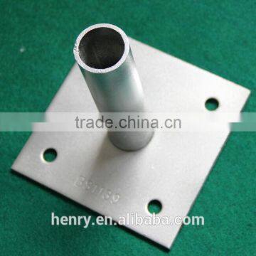 Scaffolding Couplers- solid base plate