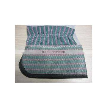 Reinforced Cow Split Leather Safety Glove photo-4