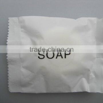 high quality round soap with good smell for hotel