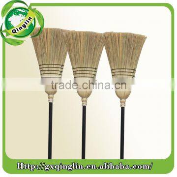 New product Straw corn Broom with wooden handle