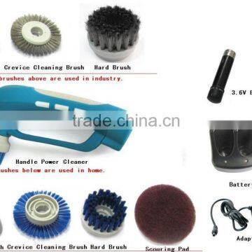 Hot Sale Stainless Steel Scrubber, Stainless Steel Cleaning Brush, Stainless Steel Power Scrubber photo-2
