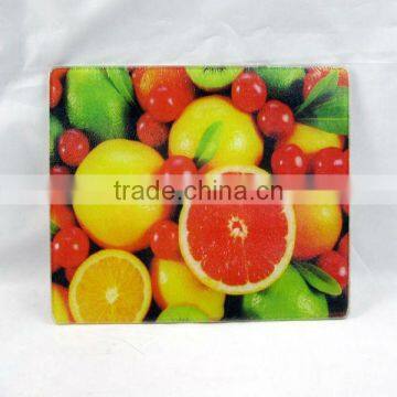 glass cutting board,vegetable board