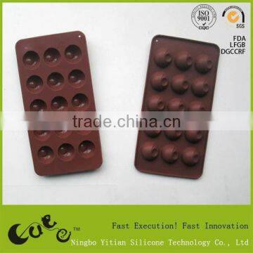 Silicone chocolate moulds food grade 15cups