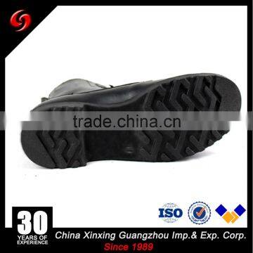 High Quality Leather Combat Military Boots for Army Soldier, Cowboy Men Military Boot photo-4