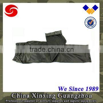 Army 190T 210T Polyester Nylon With PU PVC Coating Military Raincoat Rain Poncho photo-6
