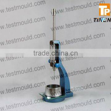 Vicat test set apparatus