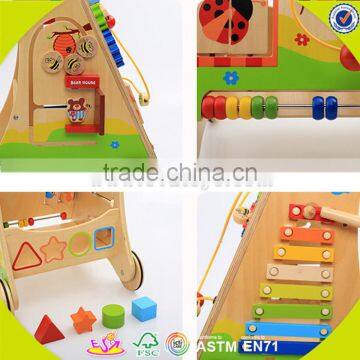 Wholesale Fashion Kids Wooden Toy Walker Popular Children's Wooden Toy Walker W16E034 photo-6