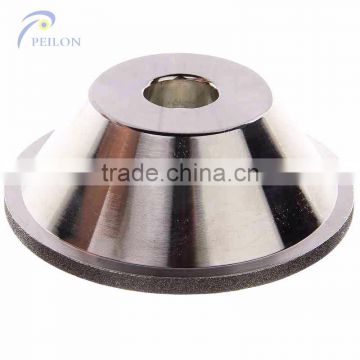 Electroplated diamond grinding wheel/diamond polishing wheel for glass screen