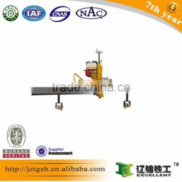 tiegong NCM-4 rail switch grinding machine petrol engine electric motor