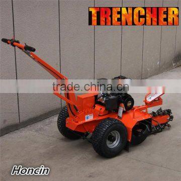 EPA Approved Disc Excavator Trencher Machine