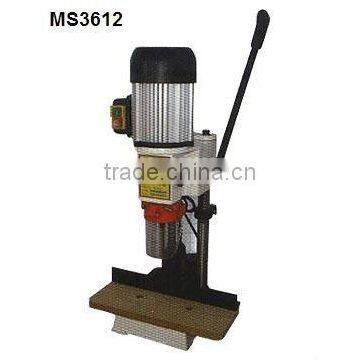 Drilling & insertion machine MS3612 with Max mortising depth 76mm and Drill chuck capacity 13mm