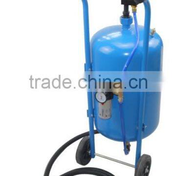 100% Newest Dustless Soda Sand Blasting Machine photo-5