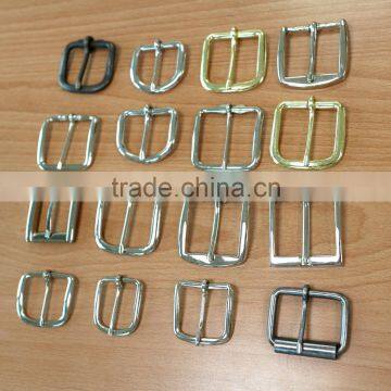 Steel Wire Form High Quality End Bar Buckle With Prong Black Color, Nickel Plate, Brass Plate photo-3