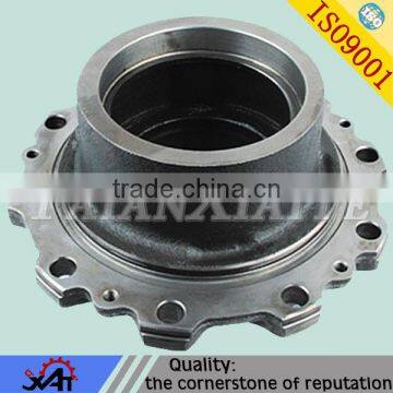 ductile iron casting resin sand casting cnc machining for auto wheel parts cast iron hub