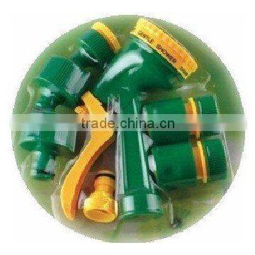 5Function spray gun CS-5007 garden tool set