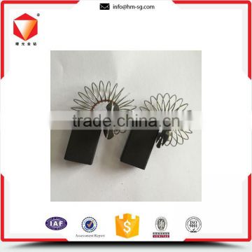 Competitive price favorable price carbon brush for aeg power tools parts