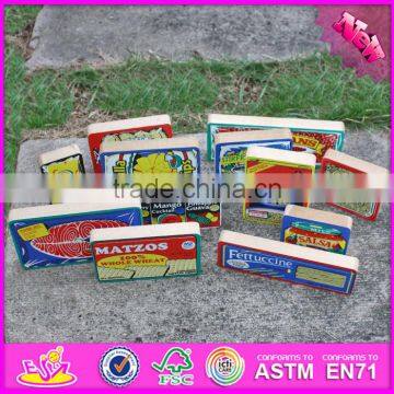 2016 New Design Children Educational Toy Wooden Play Dominoes W15A074 photo-5