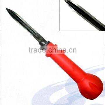 Arc Triple Edge Blade Deburring Hand Tool With Plastic Handle photo-2