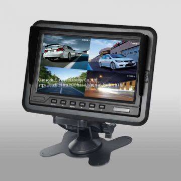 4 Sensors Backup Reversing Sensor Connect With Rearview Camera System for Truck photo-3