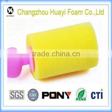 bathtub handheld cleaning brush water well air-conditioning cleaning sponge brush
