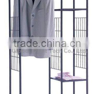 Multifunctional Clothes Hanger With Storage Cabinets photo-5