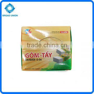 High Quality Square Soft Eraser Rubber Promotional Eraser for Office photo-2