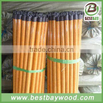 Cheap price wooden handle brush/long handle soft brush/wooden broom stick making machine