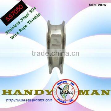Stainless Steel Wire Rope Thimble photo-3