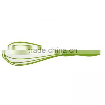 Heat Resistant Non-stick Silicone Egg Coated Whisk photo-2