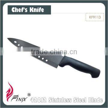 420J2 Stainless Steel Blade Knife Knifes Of Cooking Chef Knife