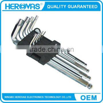 Allen Key Cr-V shank hardness, high quality types of allen key set