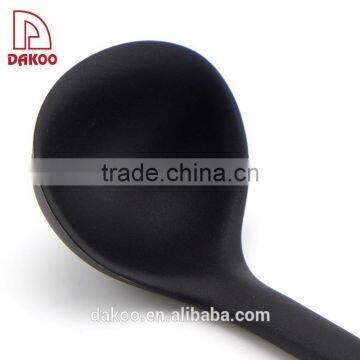 Long Handle Silicone Ladle For Non-stick Pan photo-3