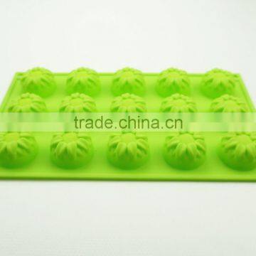 1192 15 Pcs Roses Shaped Silicone Chocolate Mould and Mold photo-5