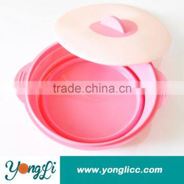 Newest Non-Smell Eco-Friendly Microwave Silicone Rubber Bowl