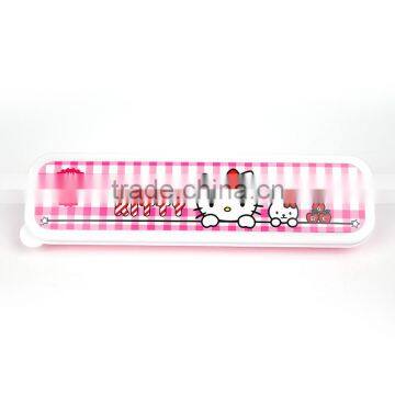 L00136 2017 New Design Cute Baby Tableware, Kids Stainless Steel Dinnerware, Children Tableware Set With Box photo-2