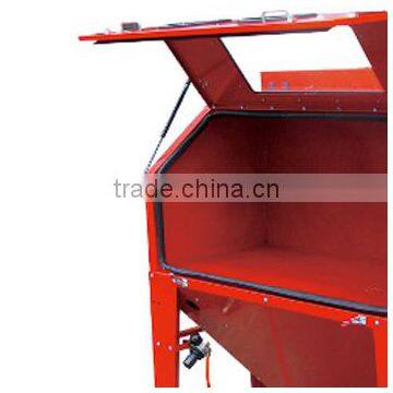 Sandblasting Machine Cabinet Top Open 420L SB420C02 photo-2