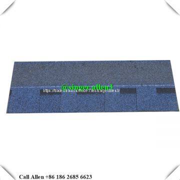 Laminated Type Colorful Fiberglass Asphalt Shingle Roof Tile photo-4