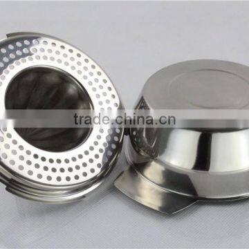 Kitchenware Metal Hand Lemon Squeezer , Stainless Steel Juice Squeezer photo-4