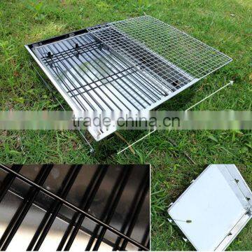 Custom Outdoor Picnic Cooking BBQ Grill Portable Camping Grill Barbecue Grills photo-3