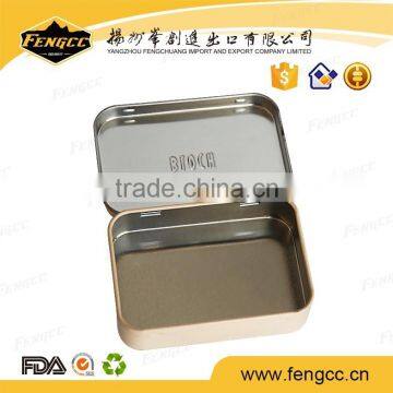 Food Grade Luxurious Big Round Tin Box photo-4