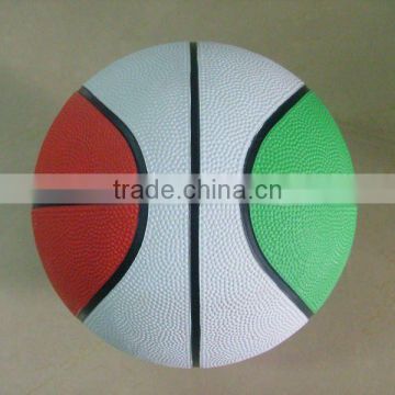 Rubber Basketball