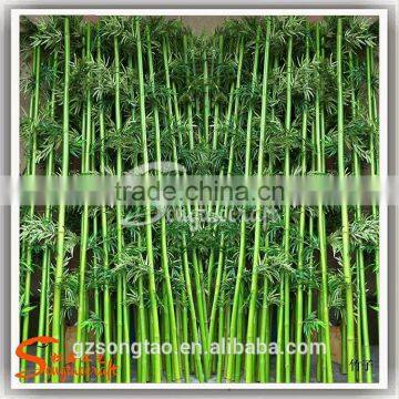 Factory cheap price artificial bamboo tree customized fake artificial bamboo plastic artificial bamboo tree