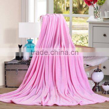 Pink Print Magnetic Blanket Home Bedding Sheet Polyester Flannel Fleece Blanket photo-2