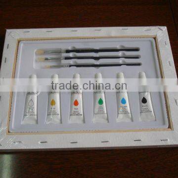 HEZE KAIXIN Graceful High Quality Stretched Painting Canvas photo-5