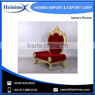 High Quality Fibreglass Christmas Santa Throne photo-3