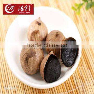 Health Delicious Food and100% natural Fermented Solo Black Garlic from China