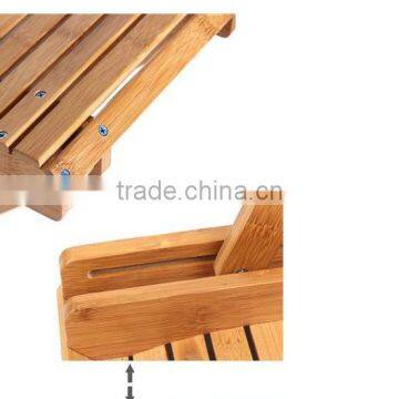 Small Foldable Bamboo Stool photo-3